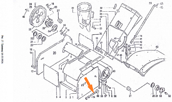 Болт натяжной ЗА 03.130 (ПЗТ 11.090): купить в Самаре