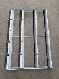 Рамка щеточная К 547/К 527 НРС (в сборе со скребками): купить в Самаре