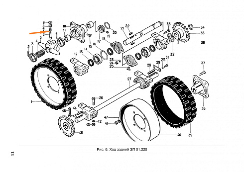 Пружина ЗП 01.628: купить в Самаре