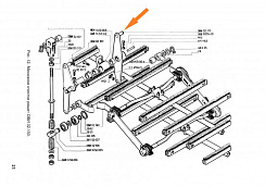 Рычаг ОВИ 02.170 (ОВС-25): купить в Самаре