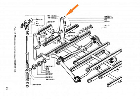 Рычаг ОВИ 02.170 (ОВС-25): купить в Самаре