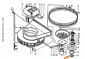 Отбойник А1-БЦС-100.02.009: купить в Самаре