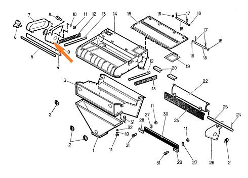 Накладка МПО 50.01.110: купить в Самаре