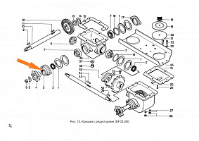 Крышка подшипника ЗС 1019: купить в Самаре