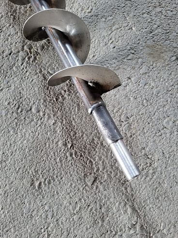 Шнек отходов ОВИ 55.010 (стационарная ОВС): купить в Самаре