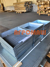 Комплект лабораторных решёт (сит) для анализа зерна: купить в Самаре