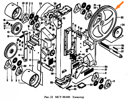 Шкив МСУ 08.101: купить в Самаре Шкив МСУ 08.101: купить в Самаре