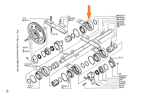 Головка шатуна в сборе ОВС: купить в Самаре