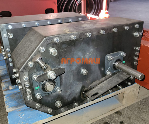 Редуктор самохода ЗЭ 07.000 стальной болтовой: купить в Самаре