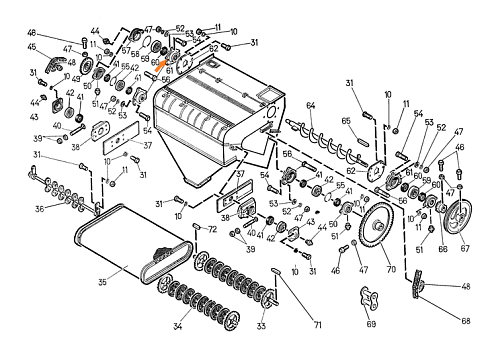 Корпус подшипника Н 026.087: купить в Самаре