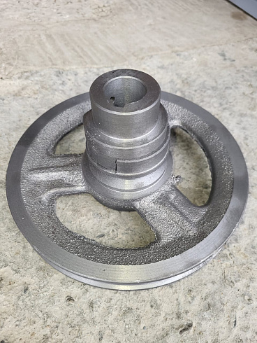 Шкив триерного барабана с муфтой К531 : купить в Самаре