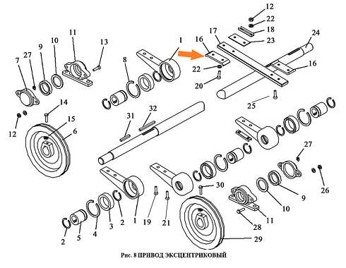 Накладка ЗВТ 02.477: купить в Самаре