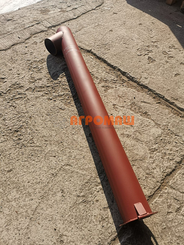 Корпус шнека верхний М-20КП-120-50-00СБ: купить в Самаре