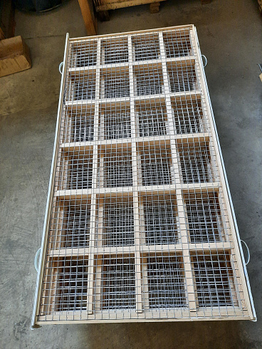 Комплект ситовых рамок БЛС-150 (комплект 8 рамок): купить в Самаре