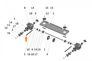 Вал А 100-03.14 (ЗП 02.616): купить в Самаре