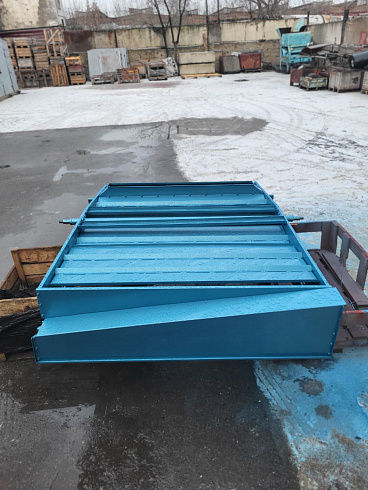 Верхний решетный стан К 547 (Голый-боковина и лоток): купить в Самаре