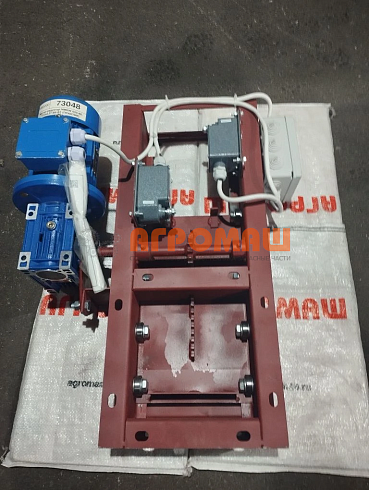 Задвижка реечная 200х200мм с электроприводом 0,37 кВт: купить в Самаре