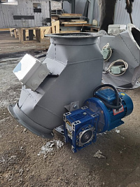 Клапан односторонний Ф-200 с электроприводом : купить в Самаре