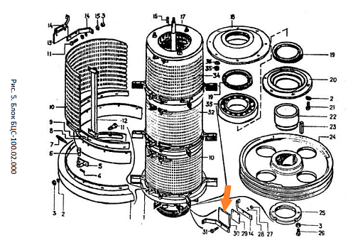 Лопатка БЦС 100.02.102 (бол.): купить в Самаре
