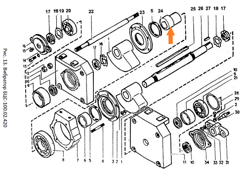 Эксцентрик А1-БЦС-100.02.422: купить в Самаре