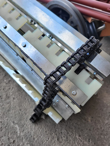 Транспортер очистки верхнего решета в сборе К 527: купить в Самаре