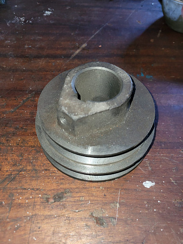 Шкив вентилятора 125/140  ст 45: купить в Самаре