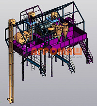 Воздушно-решетная машина ВРМ-70: купить в Самаре