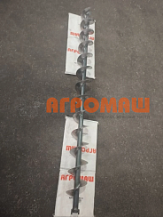 Шнек выгрузной М-20КП-120-40-00СБ (вал шнека верхний L=2030 мм): купить в Самаре