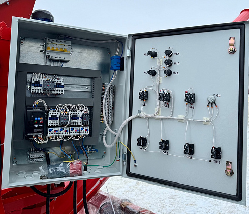 Протравливатель семян самопередвижной модернизированный модели ПСМ-20: купить в Самаре