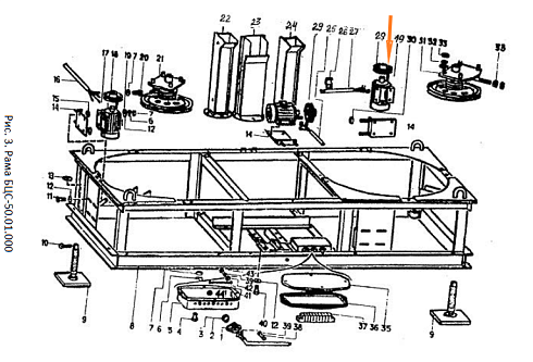 Шкив А1-БЦС-100.01.002 (d=150*28 с(в)=1 руч.): купить в Самаре