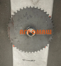 Звездочка КШП-3- 01-04-02 АСБ (z=46 t=25,4): купить в Самаре