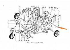 Тяга ЗП 01.230: купить в Самаре