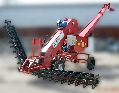 Зернометатель А-100М: купить в Самаре