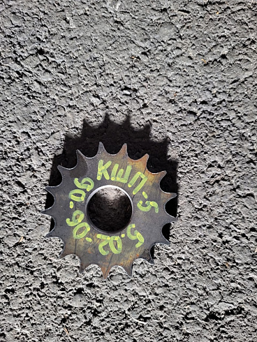 Звездочка КШП-5 5.02-06-06 (z=17 t=15,875): купить в Самаре