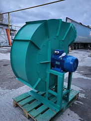 Вентилятор с двигателем 11 кВт 1500 об. К527 К547: купить в Самаре