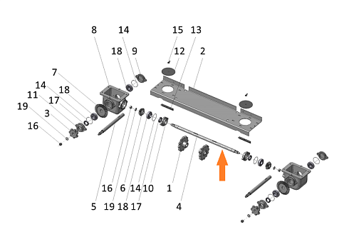 Вал А 150-03.13: купить в Самаре