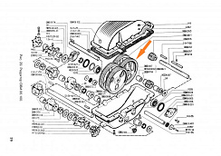 Колесо зубчатое ЗМ 07.113 (ОВБ 1067) (Z=82): купить в Самаре