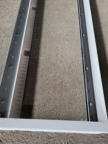 Рамка щеточная К 547/К 527 НРС (в сборе со скребками): купить в Самаре