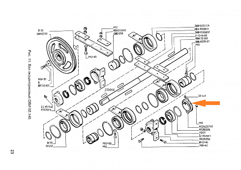Крышка подшипника Н 026.227-01: купить в Самаре