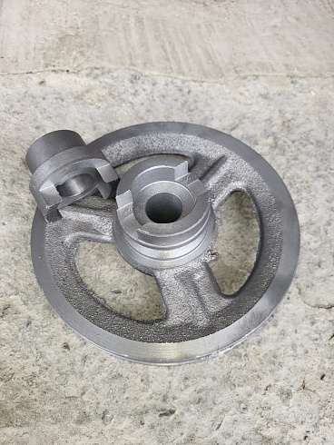 Шкив триерного барабана с муфтой К531 : купить в Самаре