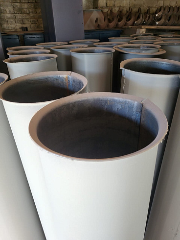 Зернопровод Ф=300 (длина 2м, толщина 2мм) : купить в Самаре