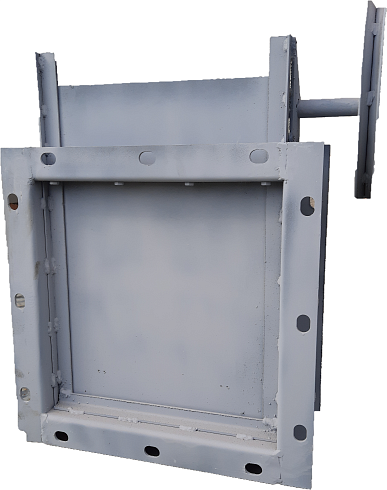 Задвижка реечная Ф=300: купить в Самаре