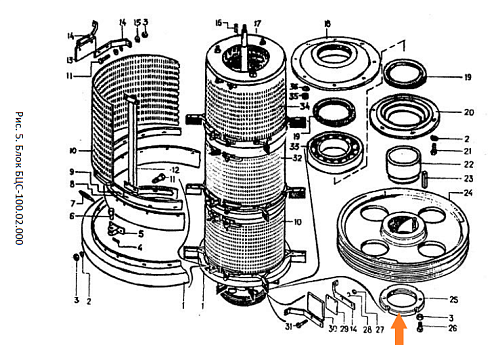 Гайка А1-БЦС-100.02.005: купить в Самаре