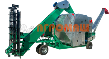 Мобильный зерноочистительный комплекс МЗК-100М цинк: купить в Самаре