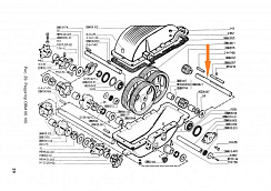 Вал ЗЭ 07.604 (ОВБ 6112): купить в Самаре