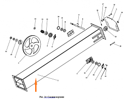 Секция верхняя ЗПМ 04.010: купить в Самаре