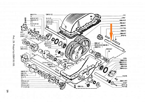 Вал ЗЭ 07.604 (ОВБ 6112): купить в Самаре