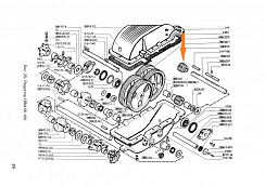 Шестерня ОВБ 6115 (Z=17 переключения): купить в Самаре