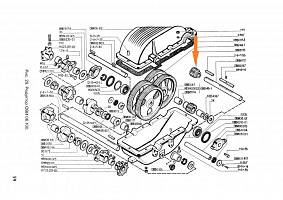 Шестерня ОВБ 6115 (Z=17 переключения): купить в Самаре