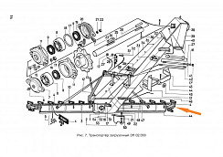 Цепь питателя ЗП 02.090 (16 скр., t=38.0),L=4864: купить в Самаре